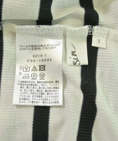 Dessin（デッサン）Tシャツ・カットソー 白 サイズ:-(M位) レディース/2200625392124