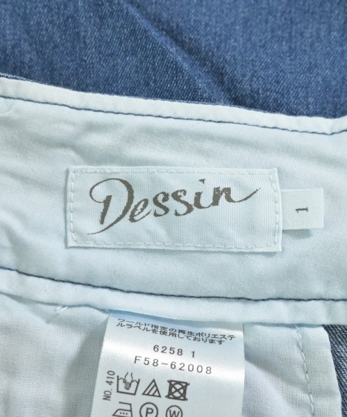 Dessin（デッサン）デニムパンツ 青 サイズ:1(S位) レディース/2200637601023