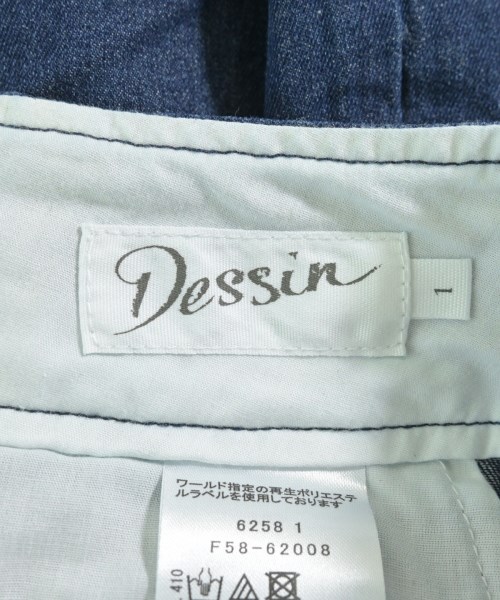 Dessin（デッサン）デニムパンツ 青 サイズ:1(S位) レディース/2200637601030