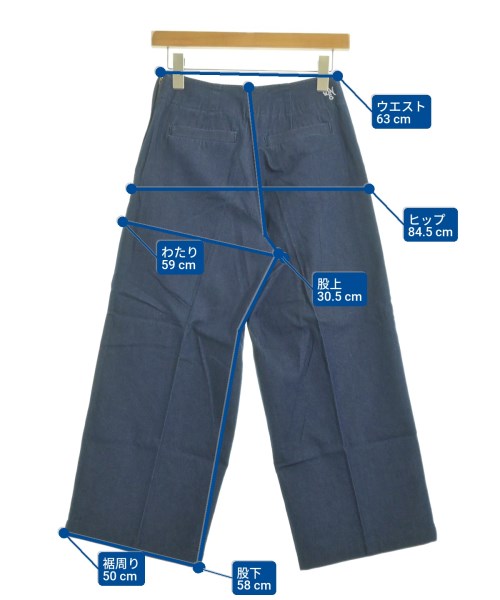 Dessin（デッサン）デニムパンツ 青 サイズ:1(S位) レディース/2200637601030