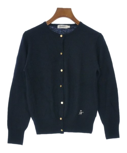 Dessin(デッサン)カーディガン 紺 サイズ:2(M位)/2200640052041