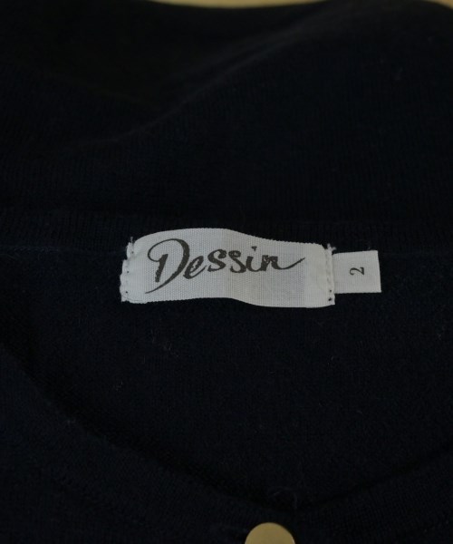 Dessin（デッサン）カーディガン 紺 サイズ:2(M位) レディース/2200640052041