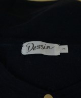 Dessin（デッサン）カーディガン 紺 サイズ:2(M位) レディース/2200640052041