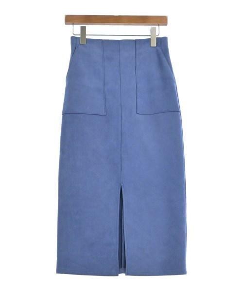 Dessin(デッサン)ロング・マキシ丈スカート 青 サイズ:1(S位)/2200647352052