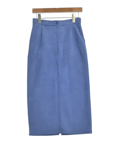 Dessin（デッサン）ロング・マキシ丈スカート 青 サイズ:1(S位) レディース/2200647352052