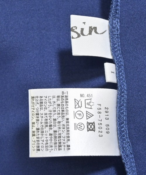 Dessin（デッサン）ロング・マキシ丈スカート 青 サイズ:1(S位) レディース/2200647352052