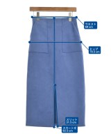 Dessin（デッサン）ロング・マキシ丈スカート 青 サイズ:1(S位) レディース/2200647352052