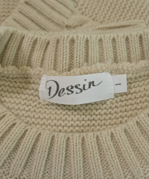 Dessin（デッサン）ニット・セーター ベージュ サイズ:1(S位) レディース/2200635103024