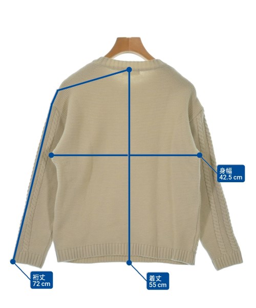 Dessin（デッサン）ニット・セーター ベージュ サイズ:1(S位) レディース/2200635103024