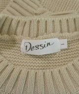 Dessin（デッサン）ニット・セーター ベージュ サイズ:1(S位) レディース/2200635103024