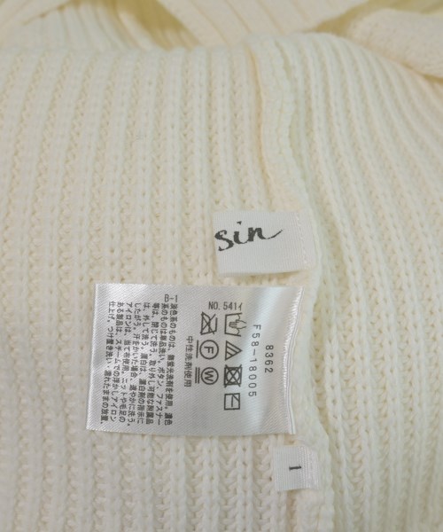 Dessin（デッサン）ニット・セーター 白 サイズ:F レディース/2200635103031