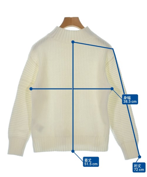 Dessin（デッサン）ニット・セーター 白 サイズ:F レディース/2200635103031