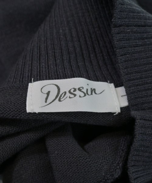 Dessin（デッサン）ニット・セーター グレー サイズ:1(S位) レディース/2200635103048