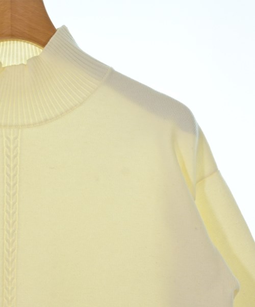 Dessin（デッサン）ニット・セーター 白 サイズ:1(S位) レディース/2200635103055