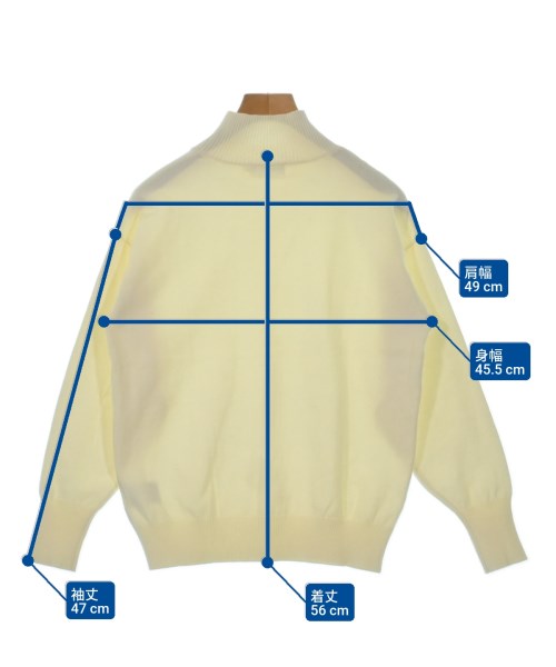 Dessin（デッサン）ニット・セーター 白 サイズ:1(S位) レディース/2200635103055