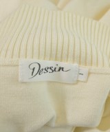 Dessin（デッサン）ニット・セーター 白 サイズ:1(S位) レディース/2200635103055