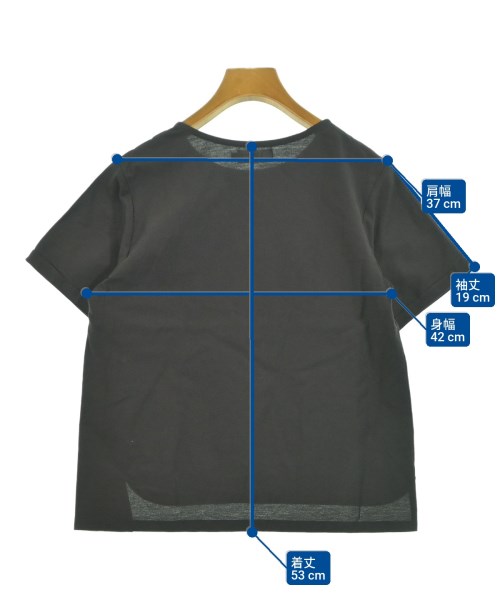 Dessin（デッサン）Tシャツ・カットソー グレー サイズ:0(XS位) レディース/2200635103079