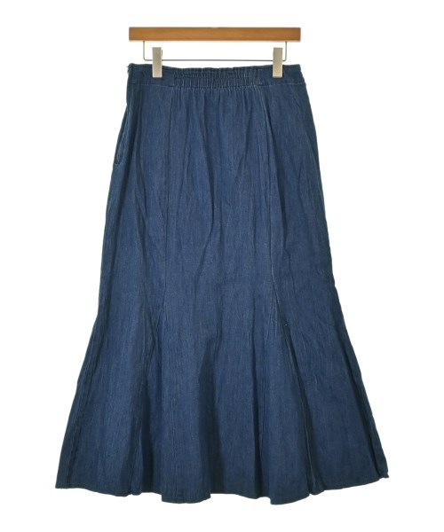 Dessin（デッサン）ロング・マキシ丈スカート 紺 サイズ:3(L位) レディース/2200648436065