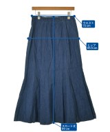 Dessin（デッサン）ロング・マキシ丈スカート 紺 サイズ:3(L位) レディース/2200648436065