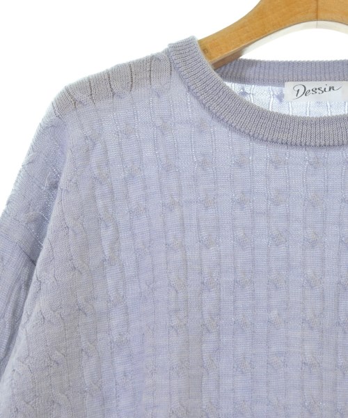 Dessin（デッサン）ニット・セーター グレー サイズ:5(XXL位) レディース/2200638428025