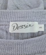 Dessin（デッサン）ニット・セーター グレー サイズ:5(XXL位) レディース/2200638428025