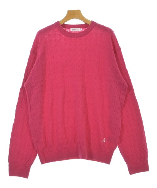 Dessin(デッサン)ニット・セーター ピンク サイズ:5(XXL位)/2200638428032