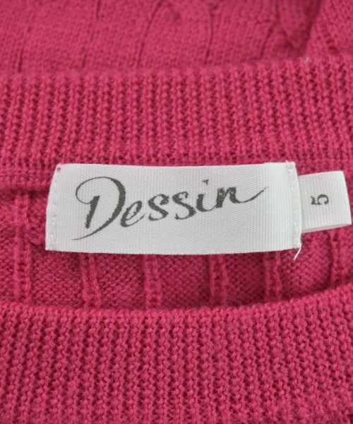 Dessin（デッサン）ニット・セーター ピンク サイズ:5(XXL位) レディース/2200638428032