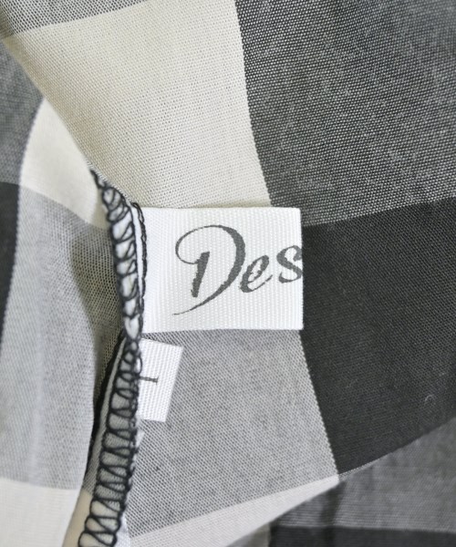 Dessin（デッサン）ブラウス 黒 サイズ:1(S位) レディース/2200639516028