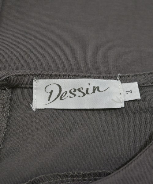 Dessin（デッサン）Tシャツ・カットソー グレー サイズ:1(S位) レディース/2200639516035