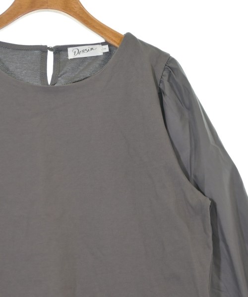 Dessin（デッサン）Tシャツ・カットソー グレー サイズ:1(S位) レディース/2200639516035