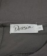 Dessin（デッサン）Tシャツ・カットソー グレー サイズ:1(S位) レディース/2200639516035