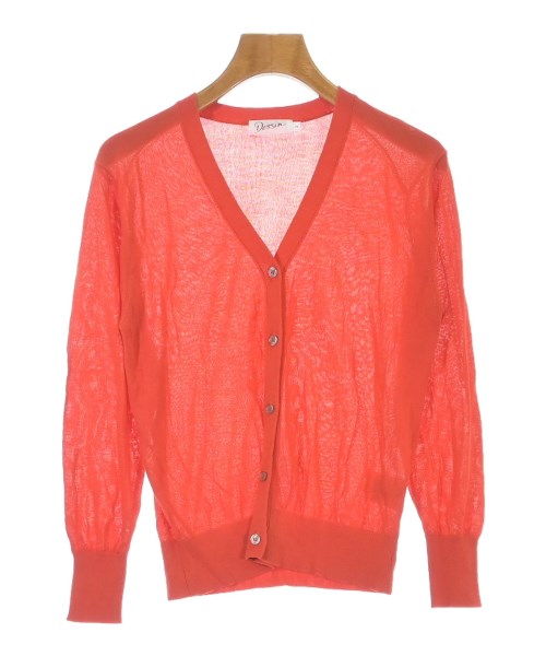 Dessin(デッサン)カーディガン オレンジ サイズ:2(M位)/2200639516042