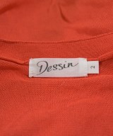 Dessin（デッサン）カーディガン オレンジ サイズ:2(M位) レディース/2200639516042