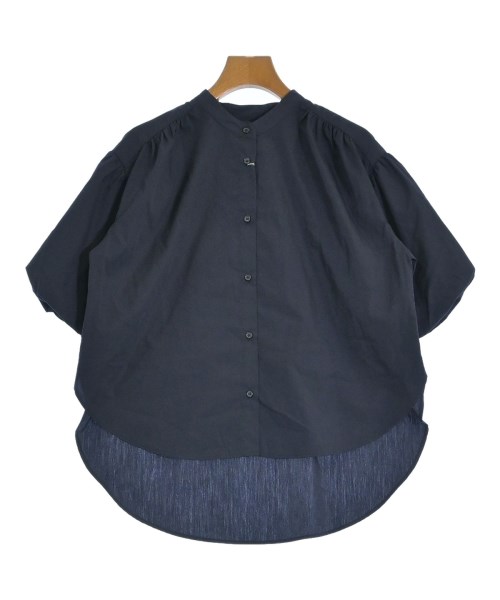 Dessin(デッサン)カジュアルシャツ 紺 サイズ:F/2200639516059