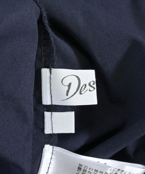 Dessin（デッサン）カジュアルシャツ 紺 サイズ:F レディース/2200639516059