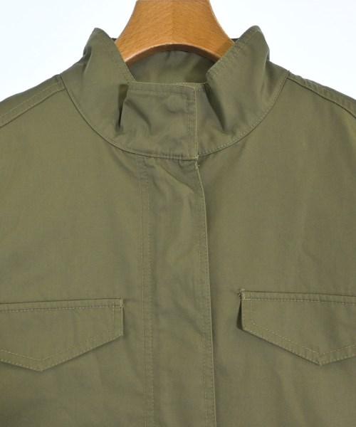 Dessin（デッサン）ミリタリーブルゾン カーキ サイズ:M レディース/2200639516066