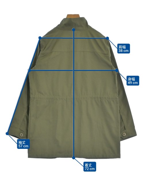 Dessin（デッサン）ミリタリーブルゾン カーキ サイズ:M レディース/2200639516066