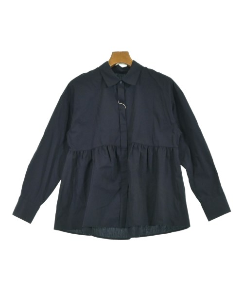 Dessin(デッサン)ブラウス 紺 サイズ:M/2200639516103