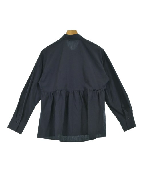 Dessin（デッサン）ブラウス 紺 サイズ:M レディース/2200639516103