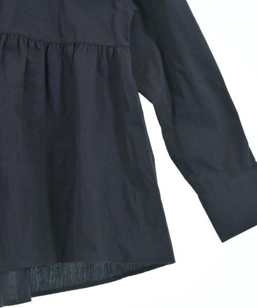 Dessin（デッサン）ブラウス 紺 サイズ:M レディース/2200639516103