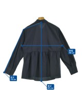 Dessin（デッサン）ブラウス 紺 サイズ:M レディース/2200639516103