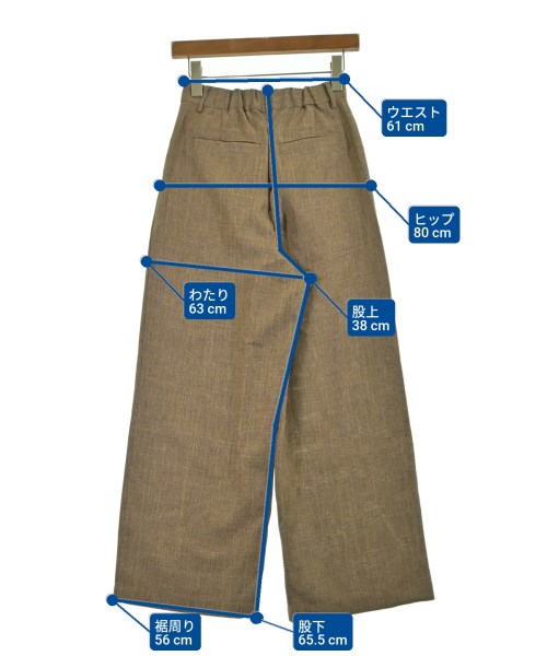 Dessin（デッサン）その他 茶 サイズ:1(S位) レディース/2200639516134