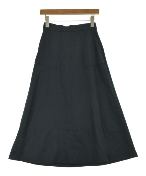 Dessin(デッサン)ロング・マキシ丈スカート 紺 サイズ:2(M位)/2200639516141