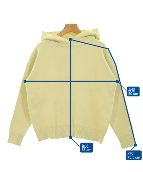 Dessin（デッサン）パーカー 緑 サイズ:1(S位) レディース/2200649275014