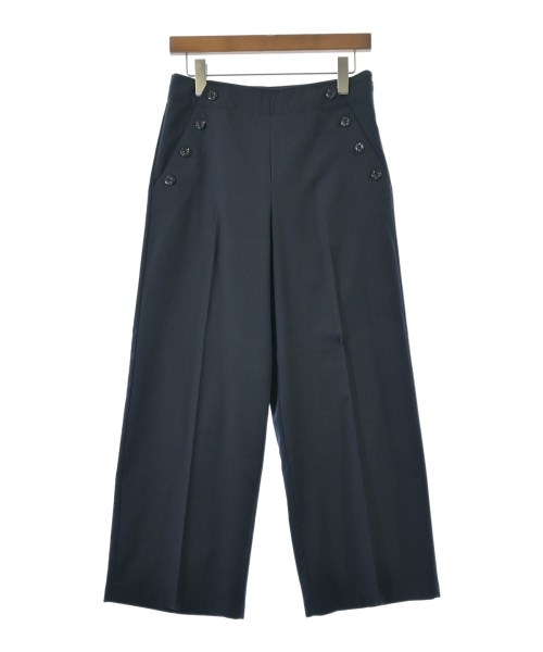 Dessin(デッサン)スラックス 紺 サイズ:2(M位)/2200640612061