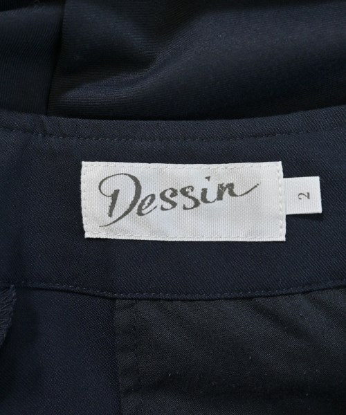 Dessin（デッサン）スラックス 紺 サイズ:2(M位) レディース/2200640612061