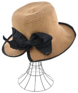 Dessin（デッサン）ストローハット ベージュ サイズ:- レディース/2200640612337