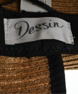 Dessin（デッサン）ストローハット ベージュ サイズ:- レディース/2200640612337