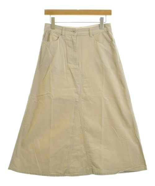 Dessin(デッサン)ロング・マキシ丈スカート 白 サイズ:3(L位)/2200650115019