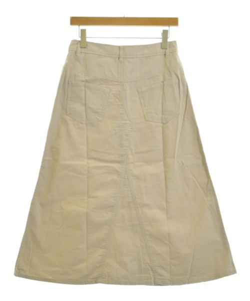 Dessin（デッサン）ロング・マキシ丈スカート 白 サイズ:3(L位) レディース/2200650115019